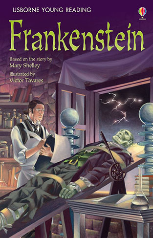 Usborne Young Reading - Frankenstein 